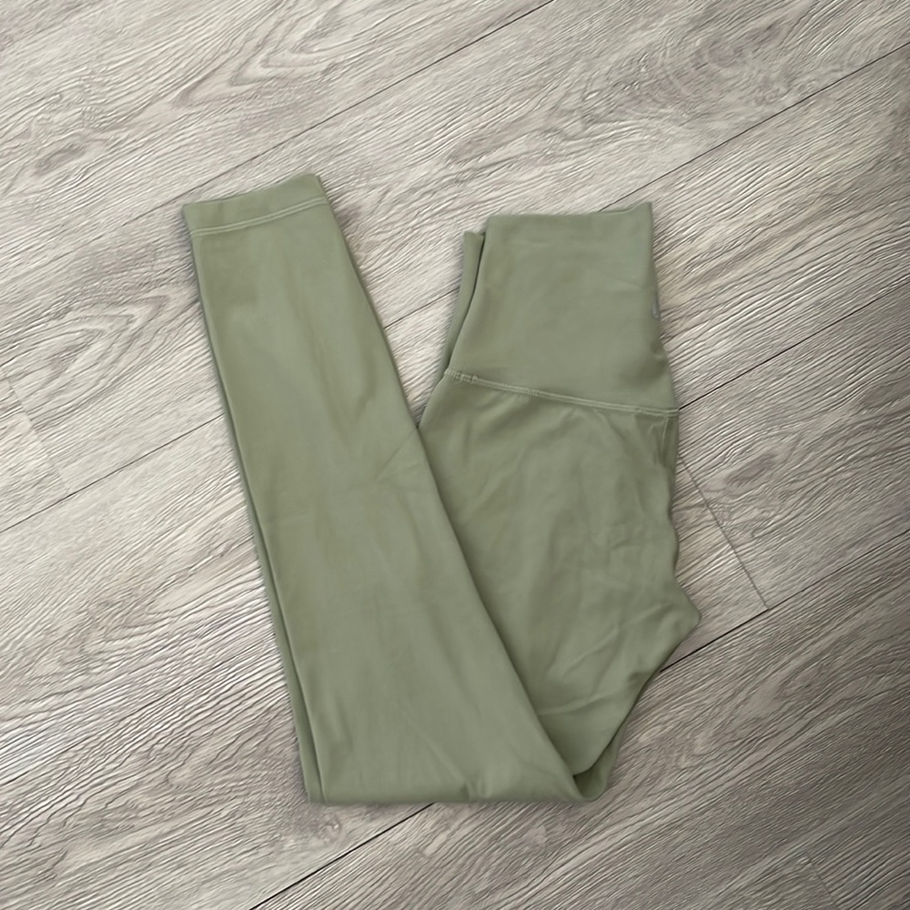 Lululemon Align Rosemary Green
